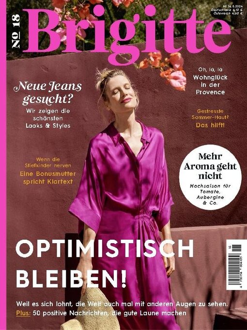 Title details for Brigitte by DPV Deutscher Pressevertrieb - Available